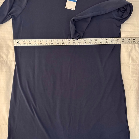 Michael Kors Deep Blue Long Sleeve dress - Picture 11 of 13